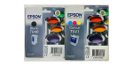 Epson T0401 T0410 Uyumlu Kartuş Mürekkebi 4 Renk