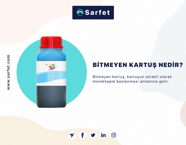 Bitmeyen Kartuş Nedir? 