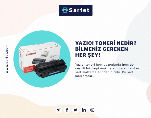 Yazıcı Toneri Nedir? Bilmeniz Gereken Her Şey!