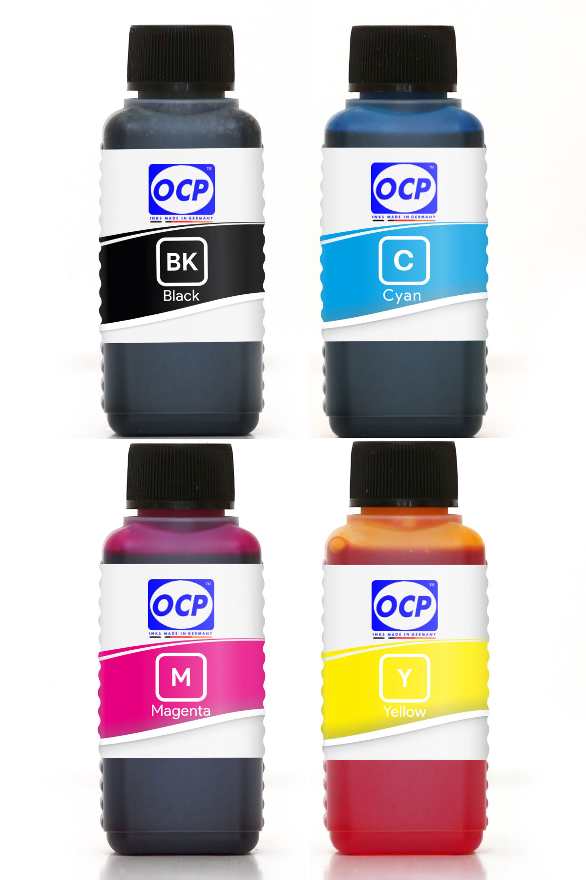 OCP - OCP Canon Maxify Uyumlu EKONOMİK Mürekkep 4 Renk