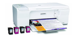  HP Deskjet F4280 Mürekkep