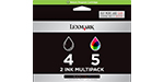  Lexmark 18C1974 - 18C1960 Kartuş Mürekkebi 4 Renk