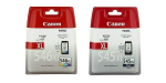 Canon PG-545XL CL-546XL Kartuş Mürekkebi 4 Renk