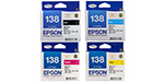 Epson 138 T1381 133 T1334 Uyumlu Kartuş Mürekkebi 4 Renk