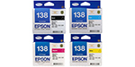 Epson 138 T1381 140 T1404 Uyumlu Kartuş Mürekkebi 4 Renk