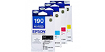 Epson 190 T1911 T1904 Uyumlu Kartuş Mürekkebi 4 Renk