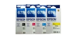 Epson 678 T6781 T6784 Uyumlu Kartuş Mürekkebi 4 Renk