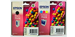 Epson T0284 T0294 Uyumlu Kartuş Mürekkebi 4 Renk