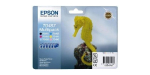 Epson T0481 T0486 Uyumlu Kartuş Mürekkebi 6 Renk