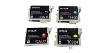 Epson T0601 T0604 Uyumlu Kartuş Mürekkebi 4 Renk