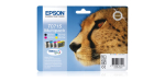 Epson T0711 T0714 Uyumlu Kartuş Mürekkebi 4 Renk