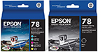 Epson T0781 T0786 Uyumlu Kartuş Mürekkebi 6 Renk