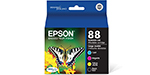 Epson T0881 T0884 Uyumlu Kartuş Mürekkebi 4 Renk