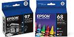 Epson T0971 T0684 Uyumlu Kartuş Mürekkebi 4 Renk