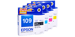 Epson T1091 T1094 Uyumlu Kartuş Mürekkebi 4 Renk