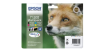 Epson T1281 T1284 Uyumlu Kartuş Mürekkebi 4 Renk