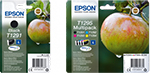 Epson T1291 T1294 Uyumlu Kartuş Mürekkebi 4 Renk