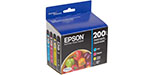 Epson T200XL1 T200XL4 Uyumlu Kartuş Mürekkebi 4 Renk