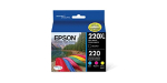 Epson T220XL1 T220XL4 Uyumlu Kartuş Mürekkebi 4 Renk