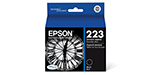 Epson T2231 Uyumlu Kartuş Mürekkebi Siyah