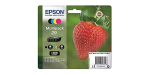 Epson T2981 T2984 Uyumlu Kartuş Mürekkebi 4 Renk