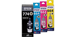 Epson T7741 T6644 Uyumlu Kartuş Mürekkebi 4 Renk