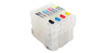 Epson T0611 T0614 Dolabilen Kartuş 4 Renk