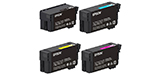 Epson T40C1-T40C2-T40C3-T40C4 Kartuş Mürekkebi 4 Renk