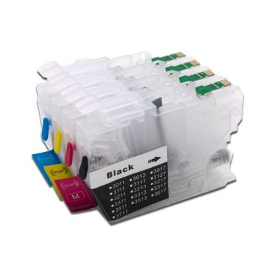 BROTHER - Brother LC3219XL Kolay Dolabilen Kartuş 4 Renk