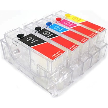 Canon PGI-525 CLI-526 Kolay Dolabilen Kartuş 5 Renk