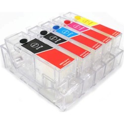 CANON - Canon PGI-525 CLI-526 Kolay Dolabilen Kartuş 5 Renk