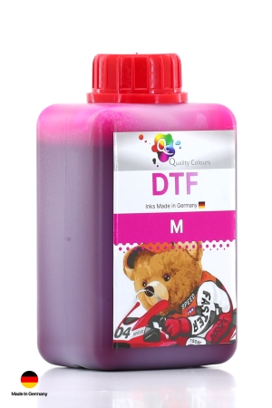 DTF Tekstil Baskı Mürekkebi Kırmızı 500ml - 4