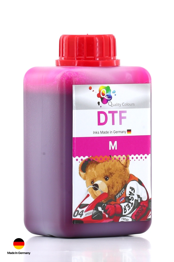 DTF Tekstil Baskı Mürekkebi Kırmızı 500ml - 4