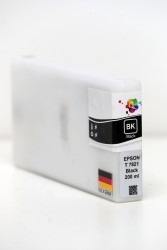 Qc - QC Epson T7821 Surelab SL-D700 Uyumlu Black Siyah Kartuş