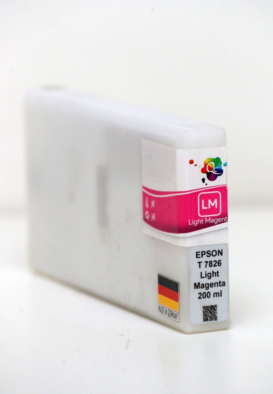 QC Epson T7826 Surelab SL-D700 Uyumlu Light Magenta Açık Kırmızı Kartuş