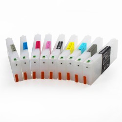 EPSON - Epson SC-P6000 SC-P8000 Uyumlu Kolay Dolabilen Kartuş 9 Renk