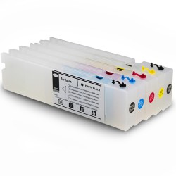 EPSON - Epson SC-T3000 SC-T5000 SC-T7000 Uyumlu Kolay Dolabilen Kartuş 5 Renk