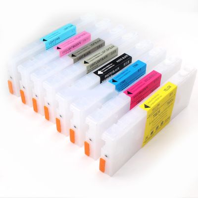 EPSON - Epson Stylus Pro 7500 9500 Uyumlu Kolay Dolabilen Kartuş 6 Renk
