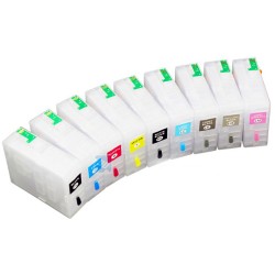 EPSON - Epson Stylus Pro 3800 3880 Uyumlu Kolay Dolabilen Kartuş 8 Renk