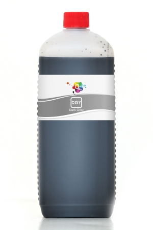 EPSON - Epson SureColor-P Serisi Uyumlu Mürekkep Versiyon1 1000ml DGY Pig Dark Grey Koyu Gri