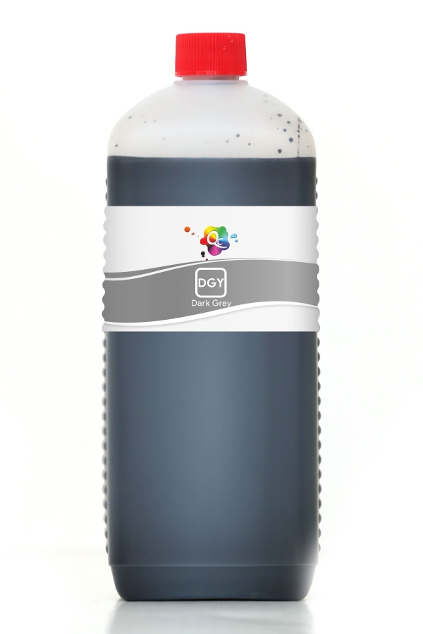 EPSON - Epson SureColor-P Serisi Uyumlu Mürekkep Versiyon1 1000ml DGY Pig Dark Grey Koyu Gri