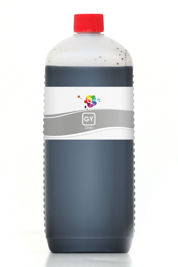 EPSON - Epson SureColor-P Serisi Uyumlu Mürekkep Versiyon1 1000ml GY Pig Grey Gri