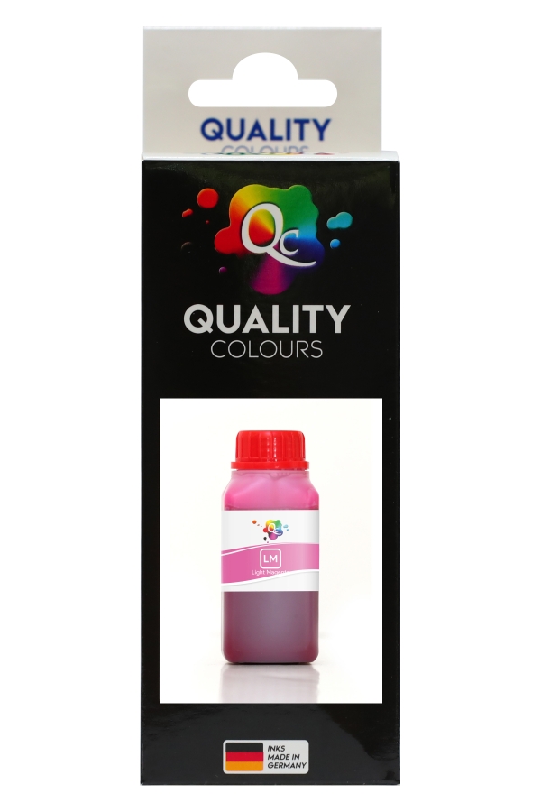 EPSON - Epson SureColor-P Serisi Uyumlu Mürekkep Versiyon1 250ml LM Pig Light Magenta Açık Kırmızı