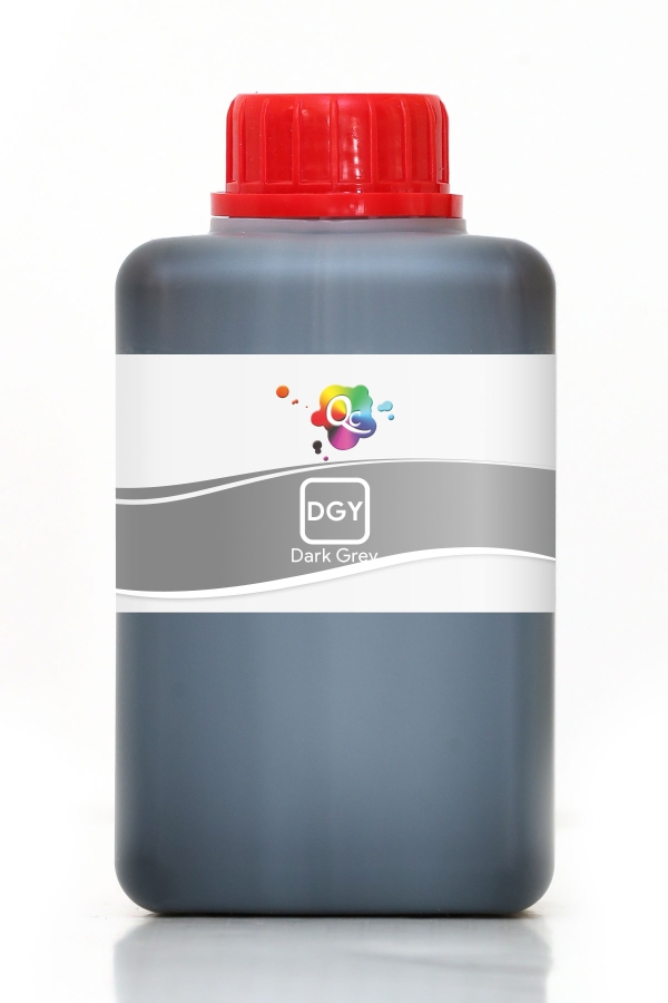 EPSON - Epson SureColor-P Serisi Uyumlu Mürekkep Versiyon1 500ml DGY Pig Dark Grey Koyu Gri