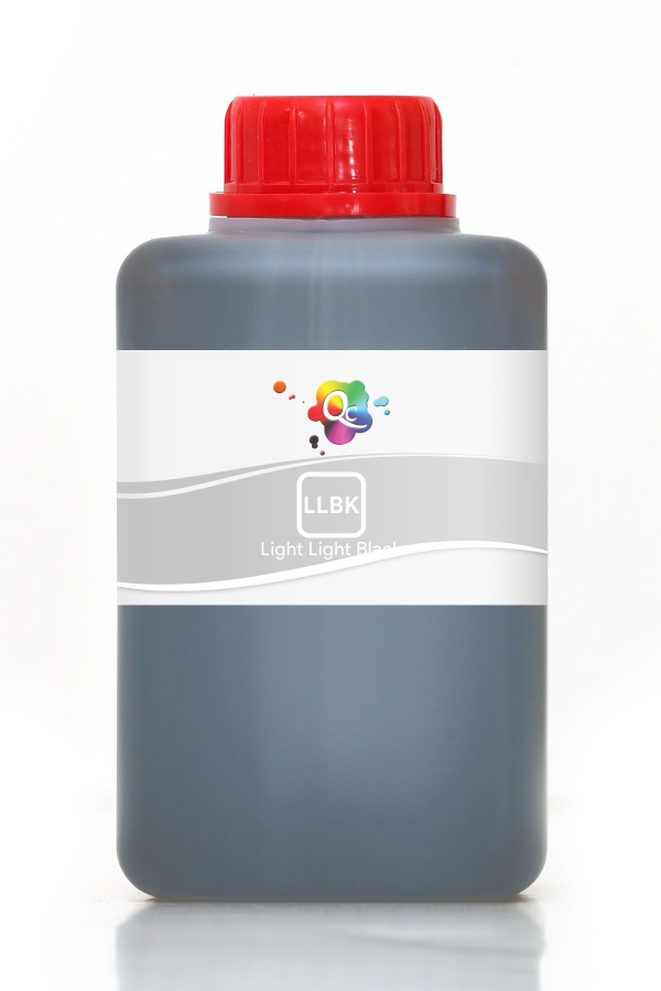 EPSON - Epson SureColor-P Serisi Uyumlu Mürekkep Versiyon1 500ml LLBK Pig Light Light Black A.Açık Siyah