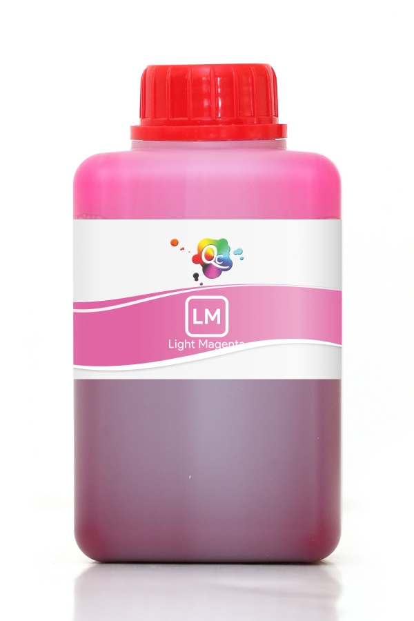 EPSON - Epson SureColor-P Serisi Uyumlu Mürekkep Versiyon1 500ml LM Pig Light Magenta Açık Kırmızı