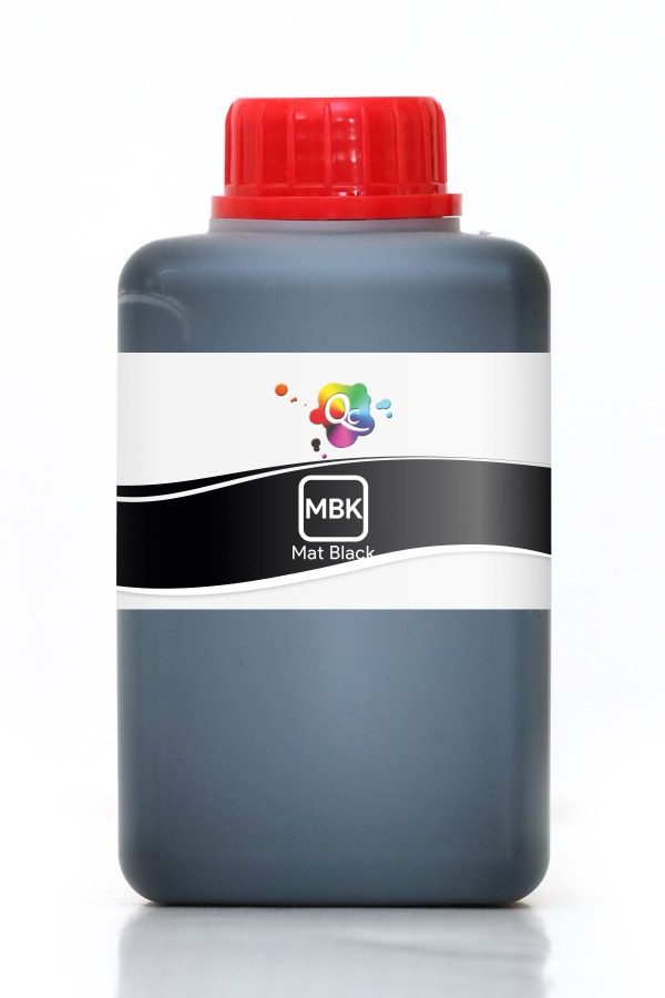 EPSON - Epson SureColor-P Serisi Uyumlu Mürekkep Versiyon1 500ml MBK Pig Mat Black Mat Siyah