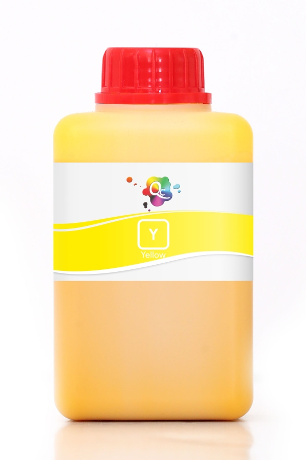 EPSON - Epson SureColor-P Serisi Uyumlu Mürekkep Versiyon1 500ml Y Pig Yellow Sarı