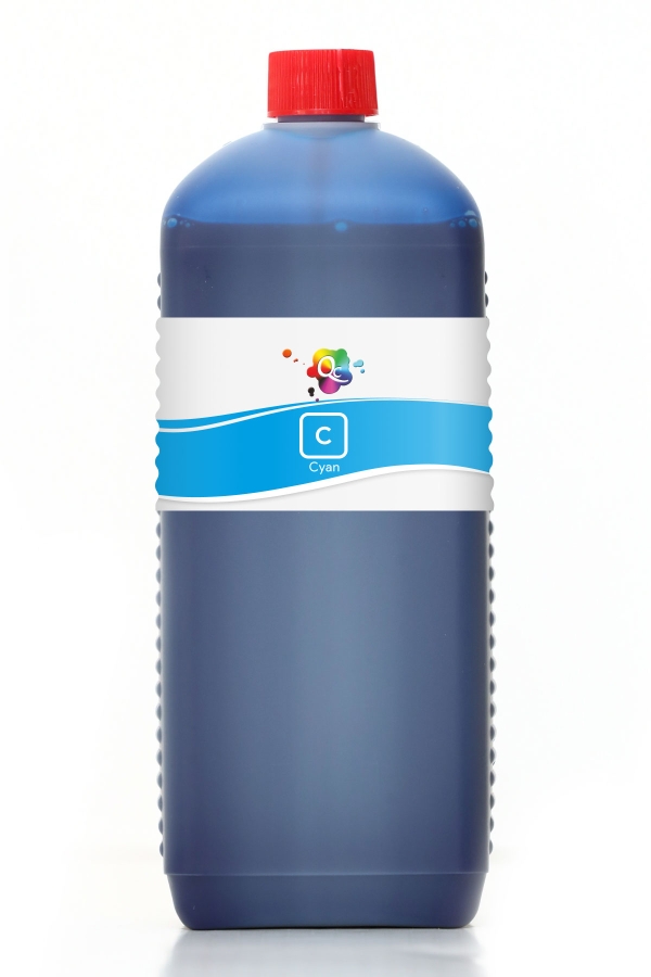 EPSON - Epson SureColor-P Serisi Uyumlu Mürekkep Versiyon2 1000ml C Pig Cyan Mavi