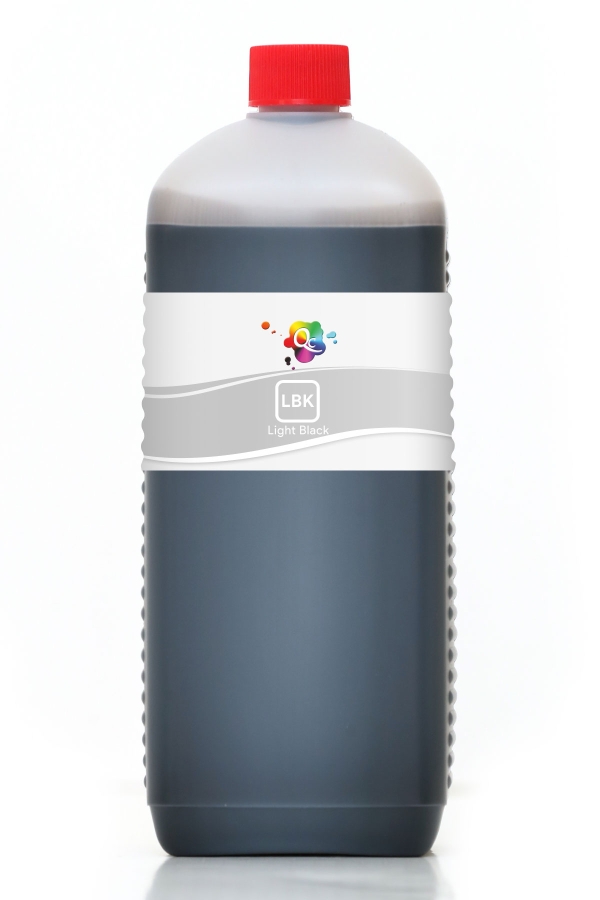 EPSON - Epson SureColor-P Serisi Uyumlu Mürekkep Versiyon2 1000ml LLBK Pig Light Light Black A.Açık Siyah